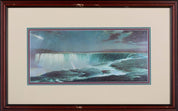 Framed Vintage Print of Niagara Falls by Frederic Edwin Church