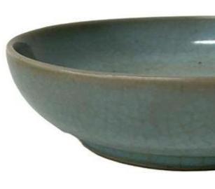 Ru Kiln Song Dynasty Style Celadon Plate