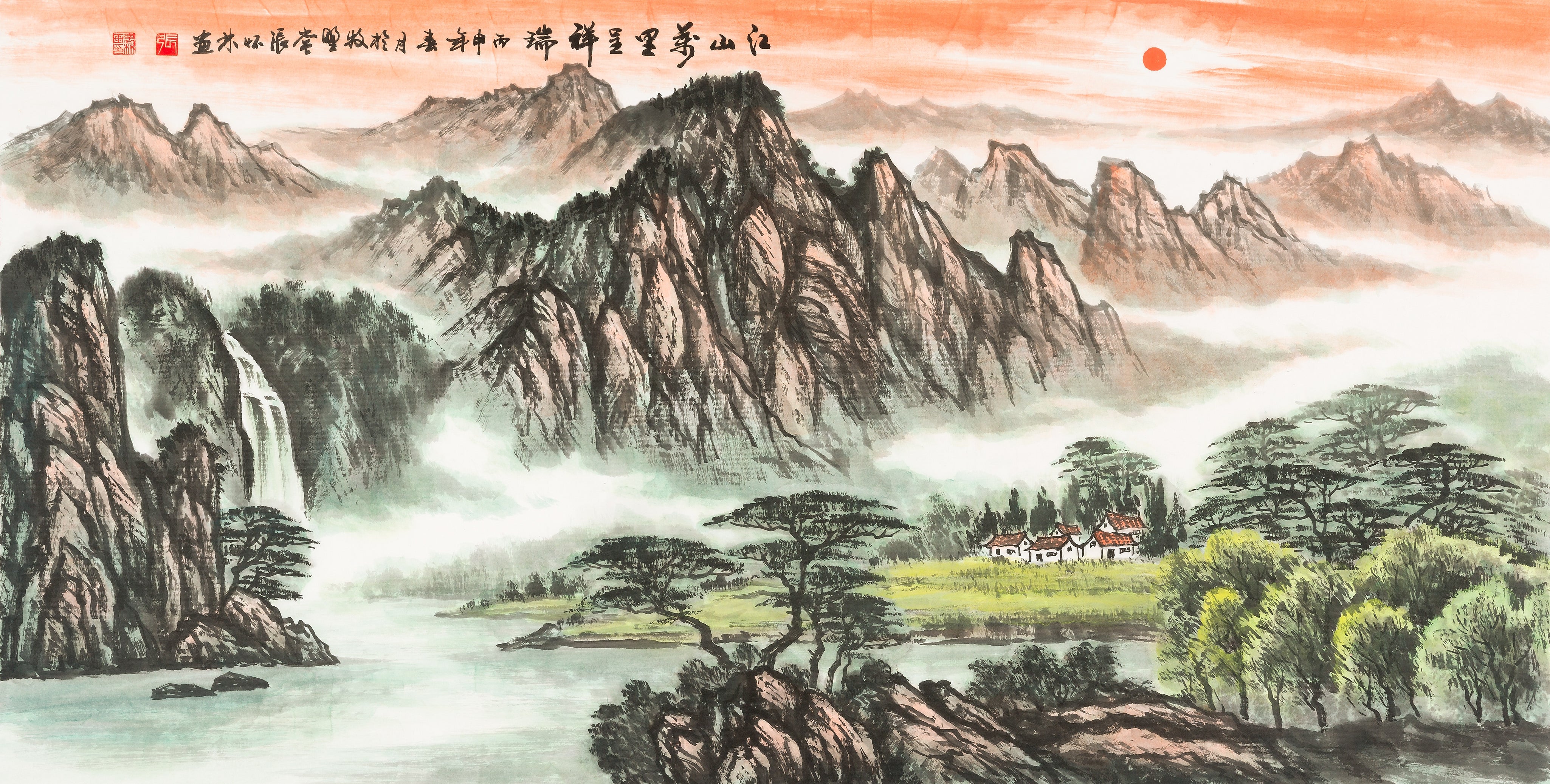 Jiangshan Wanli Auspicious