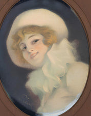 Rene Pean Woman's portrait