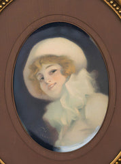 Rene Pean Woman's portrait