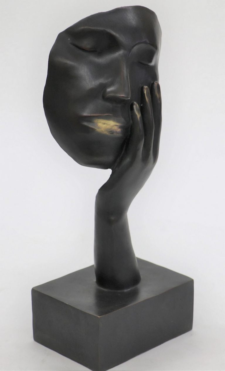 Limited Edition Bronze by Salvador Dali, "La Chouette"