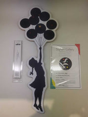 Banksy's Iconic 'Balloon Girl' Clock - Medicom Toy x Sync/ Brandalism x Karimoku