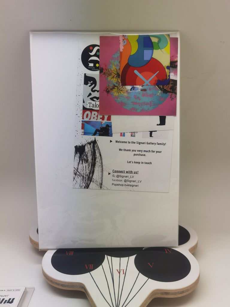Banksy's Iconic 'Balloon Girl' Clock - Medicom Toy x Sync/ Brandalism x Karimoku