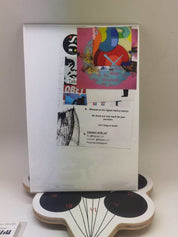 Banksy's Iconic 'Balloon Girl' Clock - Medicom Toy x Sync/ Brandalism x Karimoku