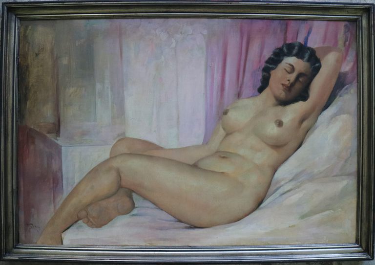 André Tahon, ''Lying Naked''