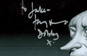 Toby Jones Signed 12x8 Colour Photo – Dobby the House Elf (Dedicated) A Unique Collector’s Piece from the Wizarding World of Harry Potter
