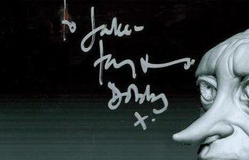 Toby Jones Signed 12x8 Colour Photo – Dobby the House Elf (Dedicated) A Unique Collector’s Piece from the Wizarding World of Harry Potter