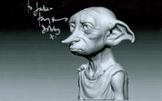 Toby Jones Signed 12x8 Colour Photo – Dobby the House Elf (Dedicated) A Unique Collector’s Piece from the Wizarding World of Harry Potter
