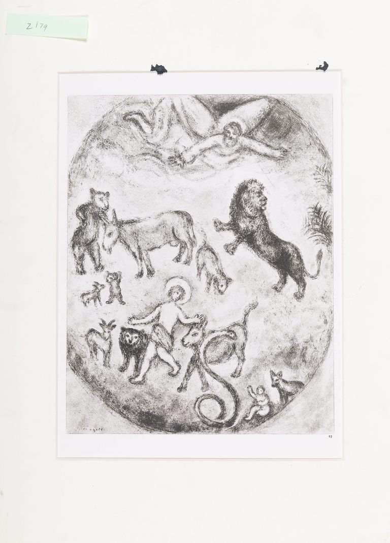 Marc Chagall (after) - Messianic Times