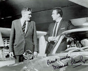 Desmond Llewelyn Signed 10x8 Photograph – Iconic "Q" from James Bond
