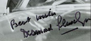 Desmond Llewelyn Signed 10x8 Photograph – Iconic "Q" from James Bond