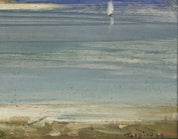 Chorles Kuwasseg, 'Coastal  Landscape'