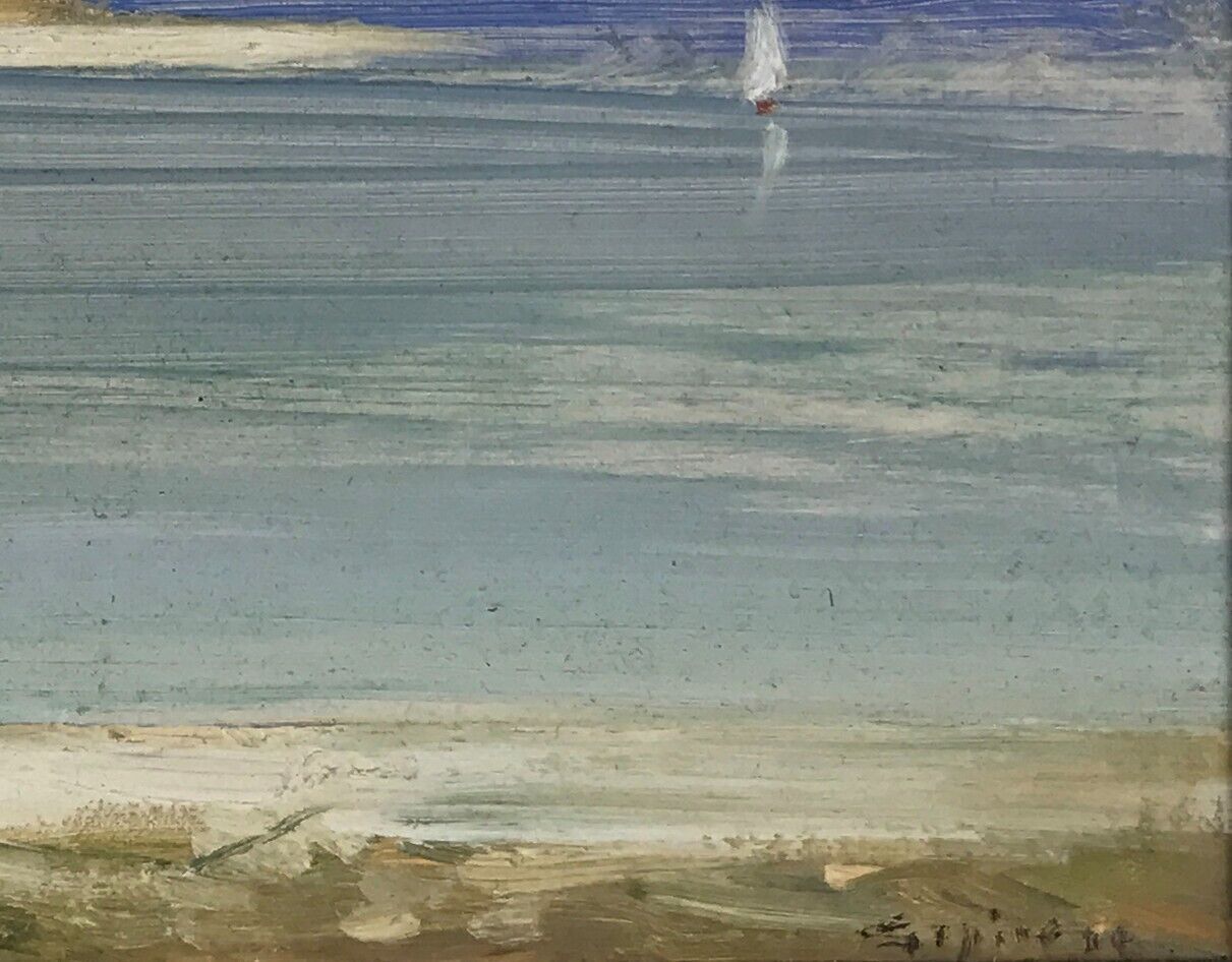 Chorles Kuwasseg, 'Coastal  Landscape'