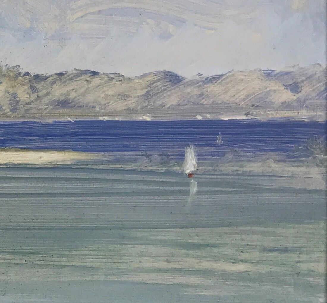 Chorles Kuwasseg, 'Coastal  Landscape'