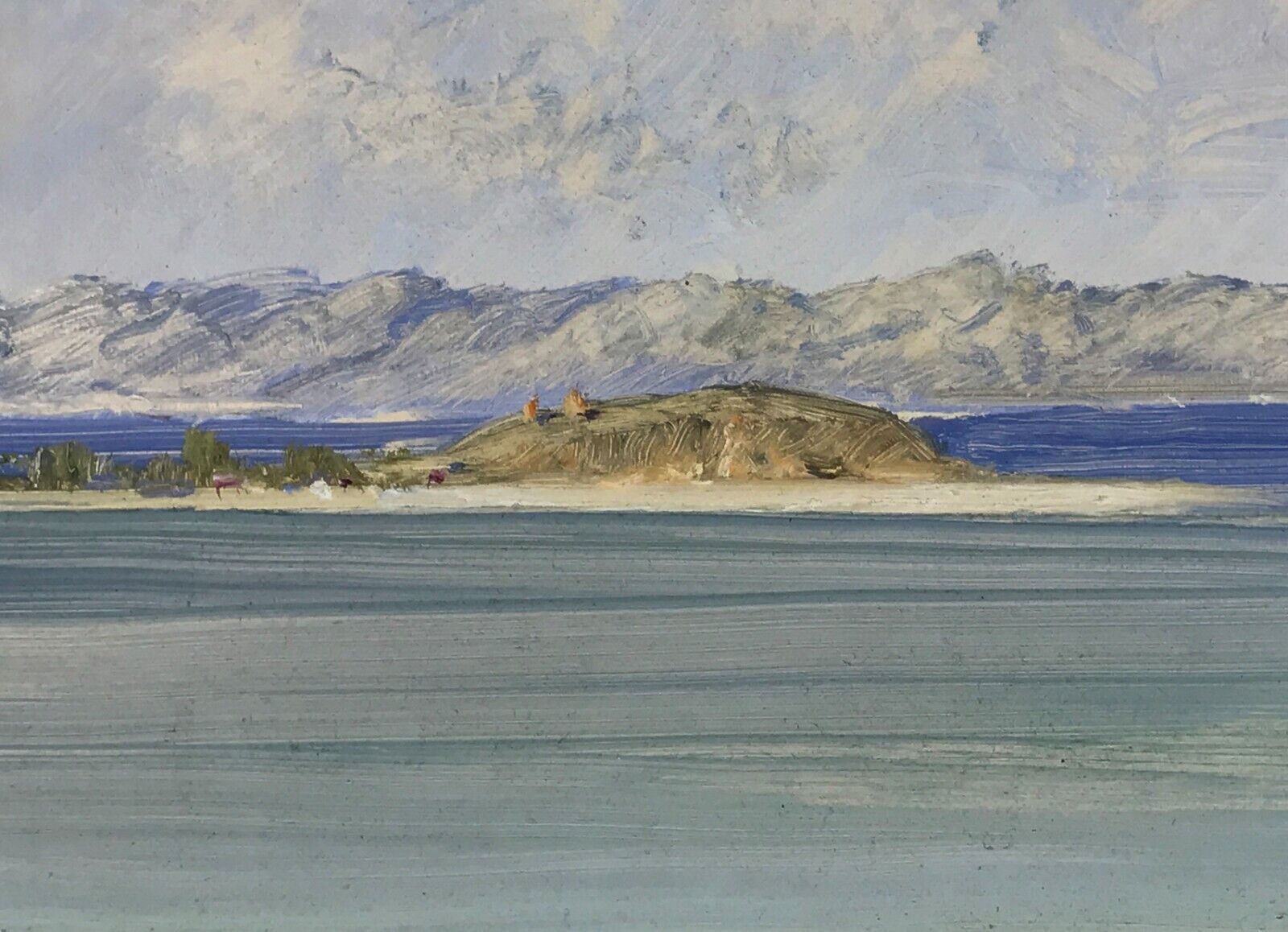 Chorles Kuwasseg, 'Coastal  Landscape'