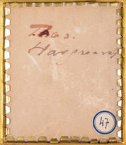 Thomas Hargreaves, "Dame à la colorette''