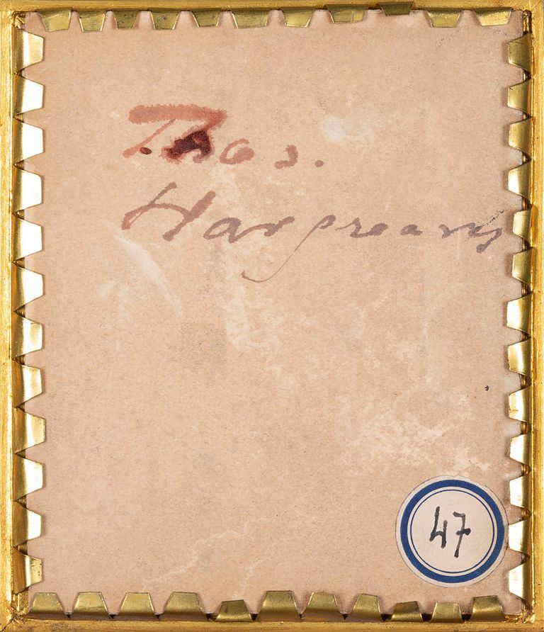 Thomas Hargreaves, "Dame à la colorette''