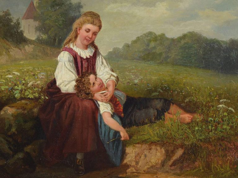 Hermann Pistor, Brother & Sister