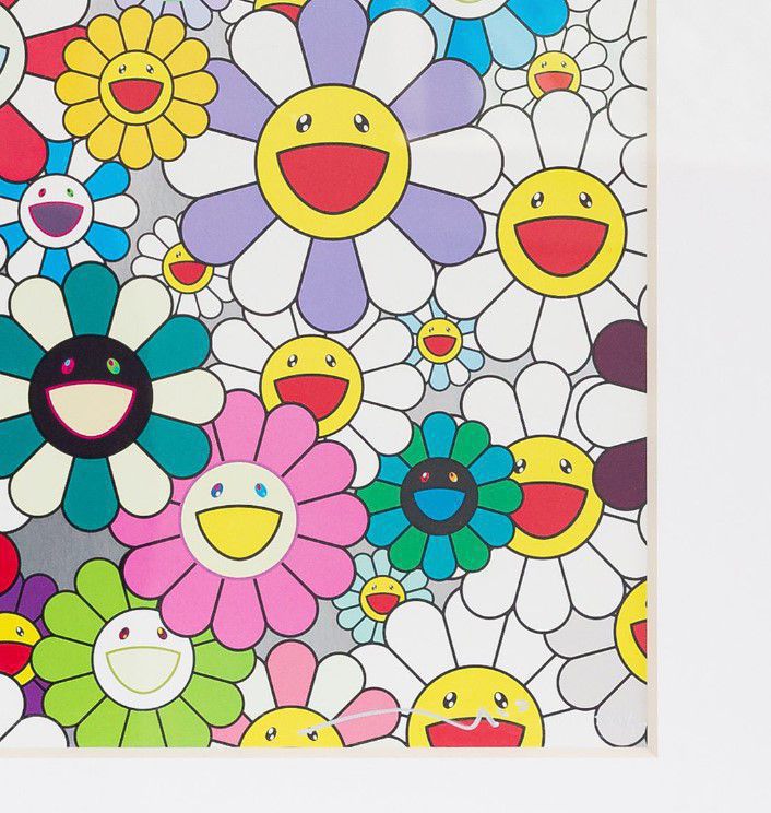 Takashi Murakami, 'Flower in Heaven'