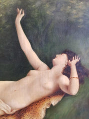 E. Leonard, Nude in the Forrest