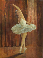 Ottmar Stawinoga (O. Stawi) 'Ballerina'