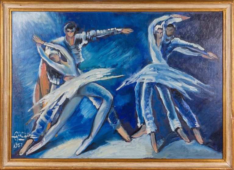 Maria Adelaide Lima Cruz  "Dancers"