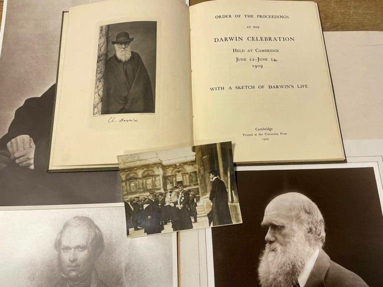 Charles Darwin Celebration Collection - 1909