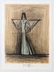 Bernard Buffet, 'Micaëla' - Print