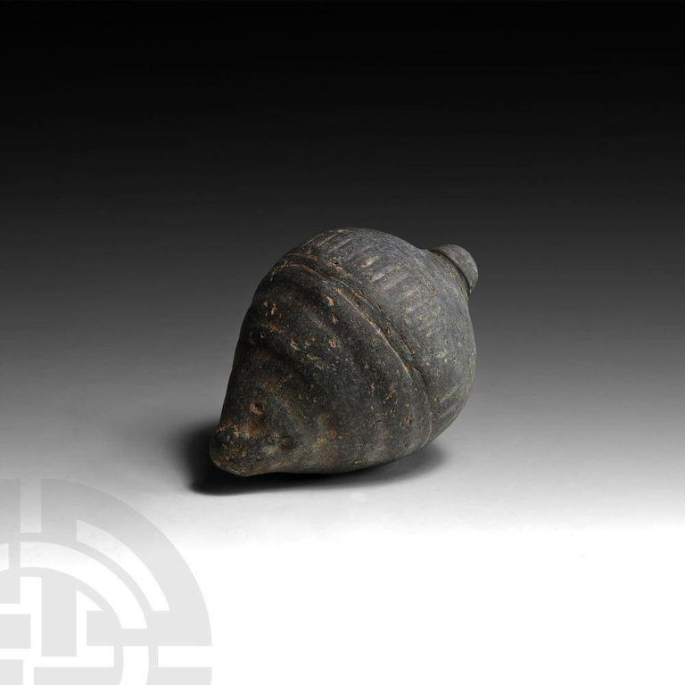 Medieval Innovation: Ceramic Hand Grenade from Eastern Roman Empire - 9th-11th C