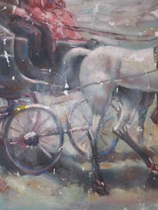 Eladio Duch Mosteiro 'Horse Carriage'