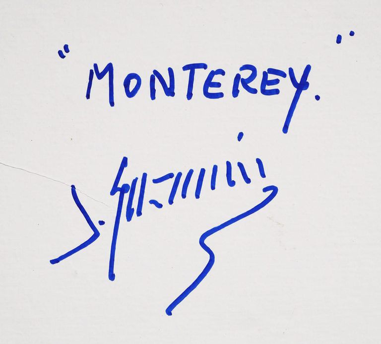 Juan Guzman-Maldonado, 'Monterey'