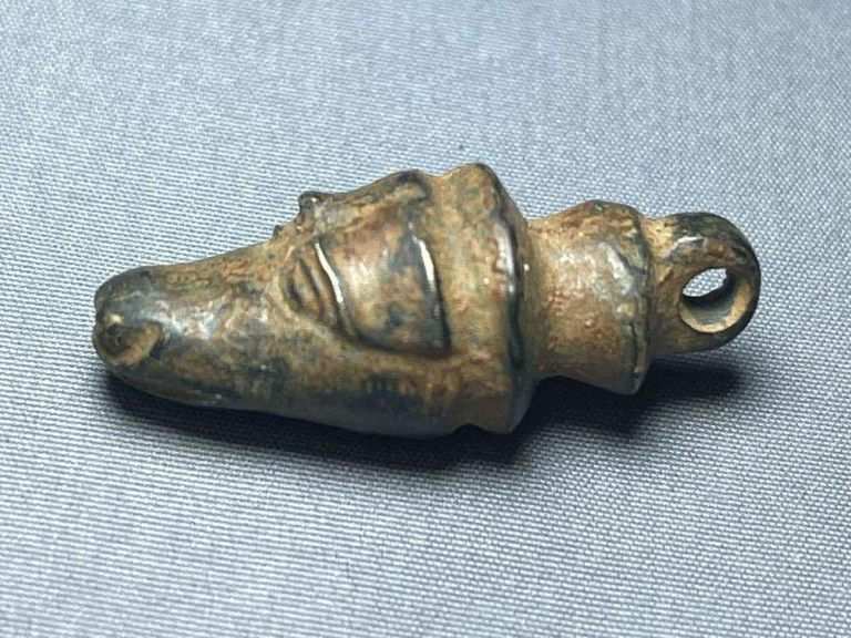 Timeless Loyalty: Roman Dog Pendant - 1st Century A.D. or Later