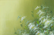 Mid-Century Floral Painting