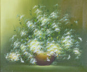 Mid-Century Floral Painting