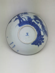 19th Century Vietnamese Blue and White Porcelain Bowl