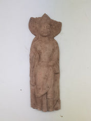 Dinggandara Statue - Still Red Sand Standing Bodi Satwa