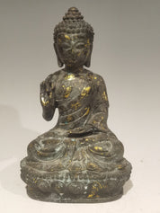 Chinese-Tibetan Bronze Buddha