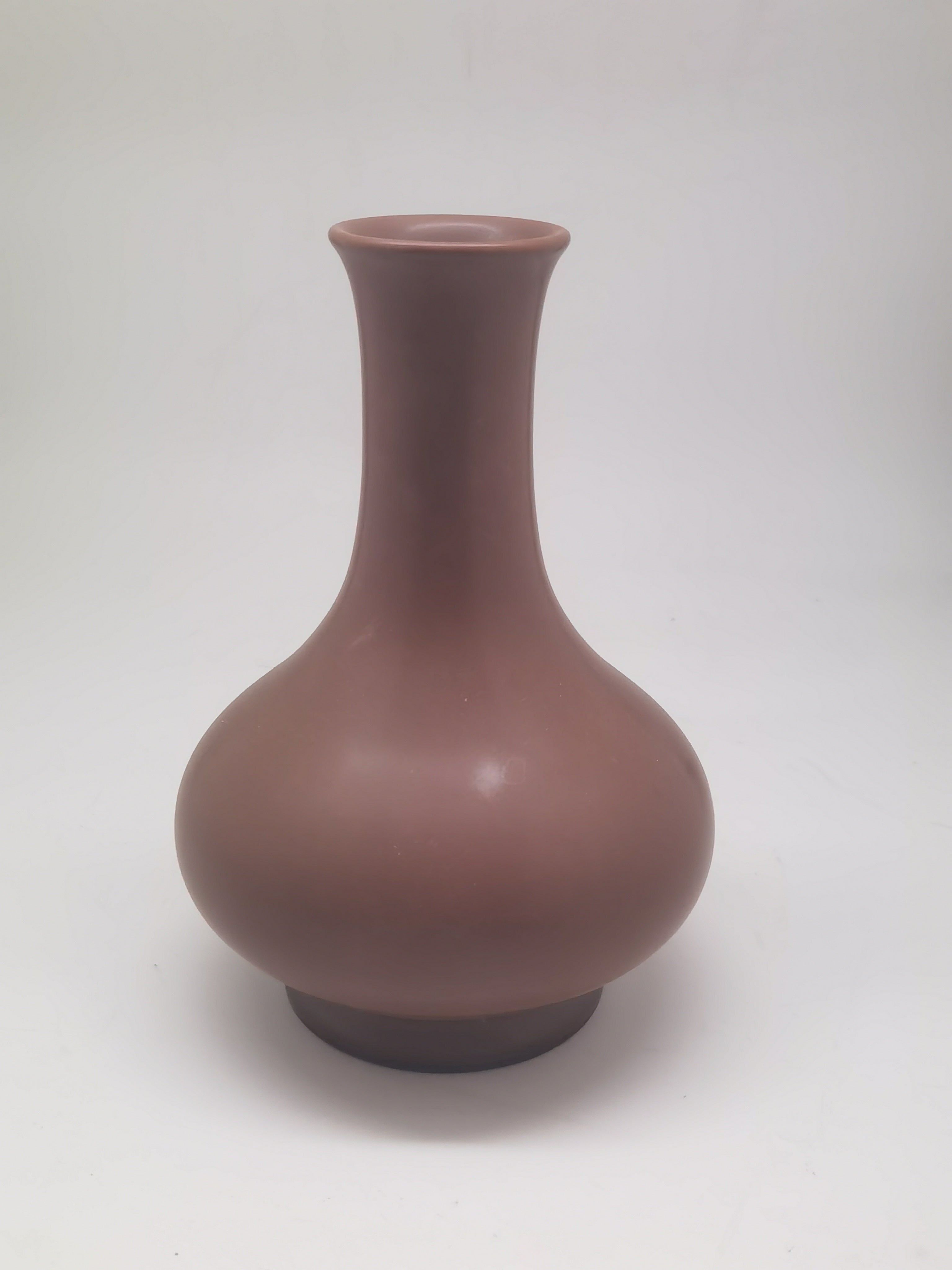 Tea Dust Glazed Vase