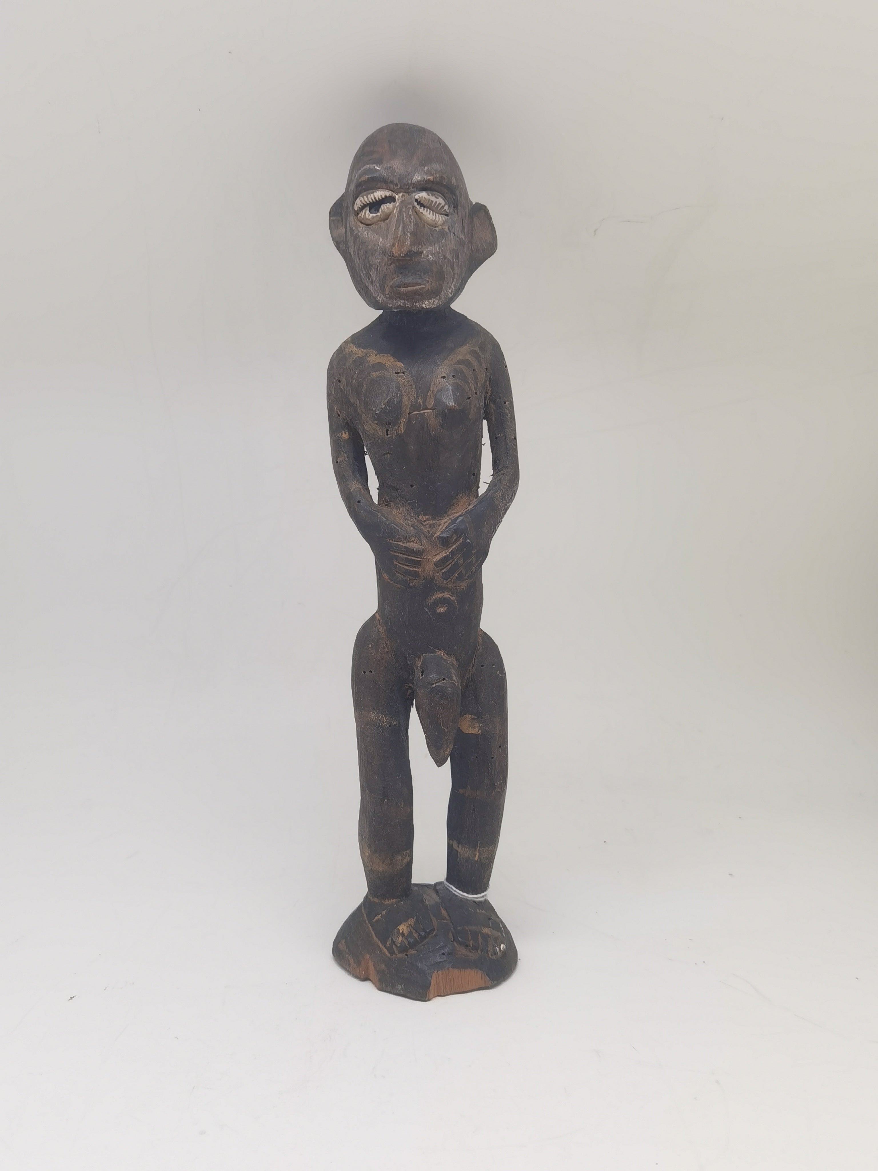 Sepik River Area Carved Figures