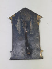 Bronze-Gilt Pax of the Madonna and Child with St. Joseph