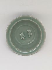 Longquan Celadon Fish Plate