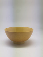 Yellow Porcelain Bowl