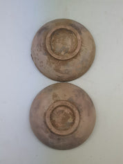 Byzantine Sgraffito Pottery Bowls with Bird Motifs