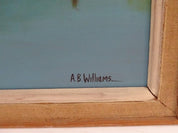 A. B. Williams, 'A Continental Townscape'