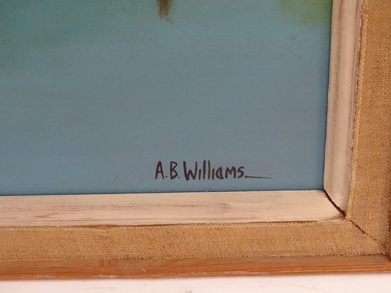 A. B. Williams, 'A Continental Townscape'