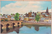 A. B. Williams, 'A Continental Townscape'