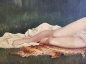 E. Leonard, Nude in the Forrest