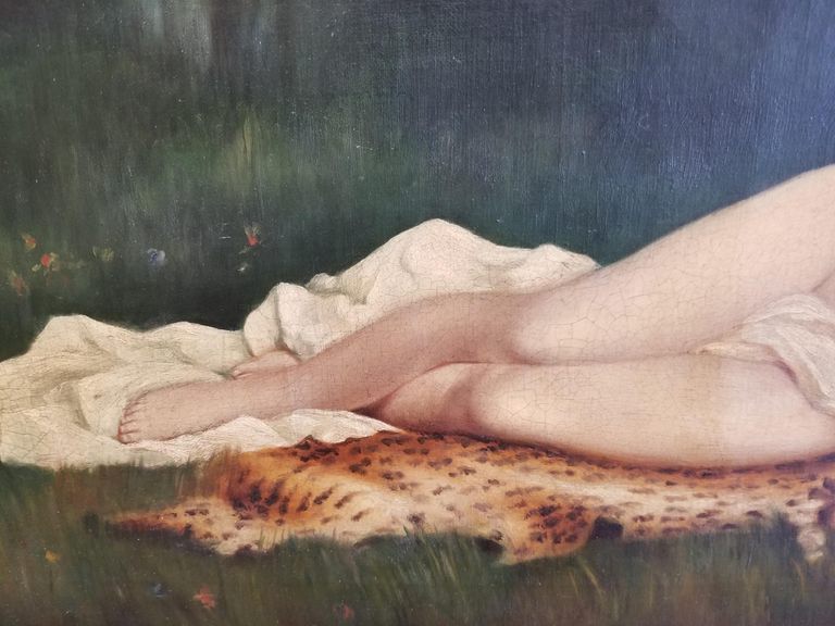 E. Leonard, Nude in the Forrest