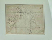 Rare Print by Marc Chagall 'Study for Birthday 1915'